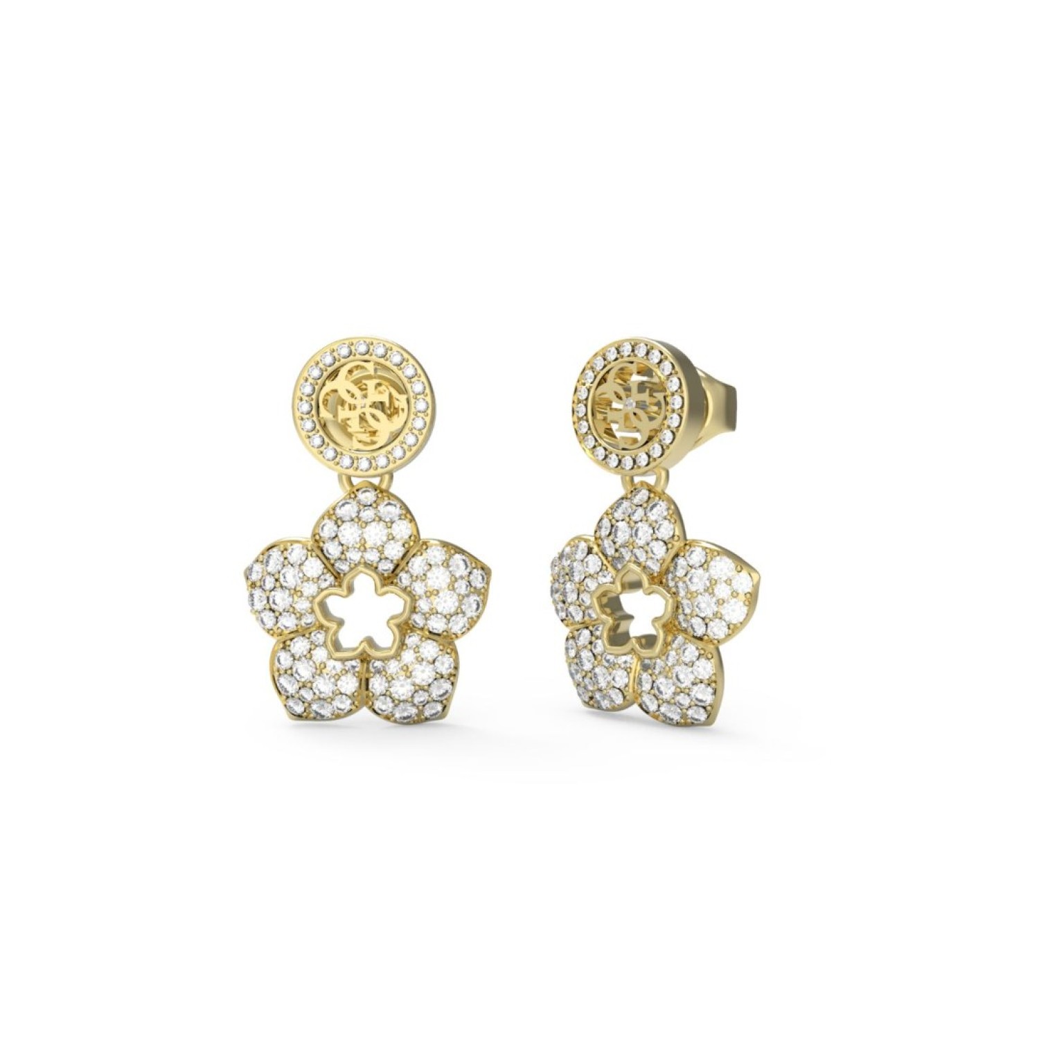 GUESS Gold-Tone Shining Winter Earrings JUBE04471JWYGT/U – Guess Jewellery Auckland | GUESS jewellery effortlessly transitions from daytime to nighttime wear, Fast Free Delivery from Auckland GUESS Gold-Tone Shining Winter Earrings JUBE04471JWYGT/U by Guess Jewellery Auckland | GUESS jewellery effortlessly transitions from daytime to nighttime wear, Fast Free Delivery from Auckland
