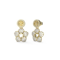 GUESS Gold-Tone Shining Winter Earrings JUBE04471JWYGT/U GUESS Gold-Tone Shining Winter Earrings JUBE04471JWYGT/U