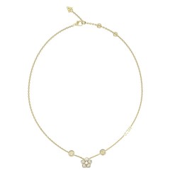 GUESS Gold-Tone Shining Winter Necklace JUBN04470JWYGT/U GUESS Gold-Tone Shining Winter Necklace JUBN04470JWYGT/U