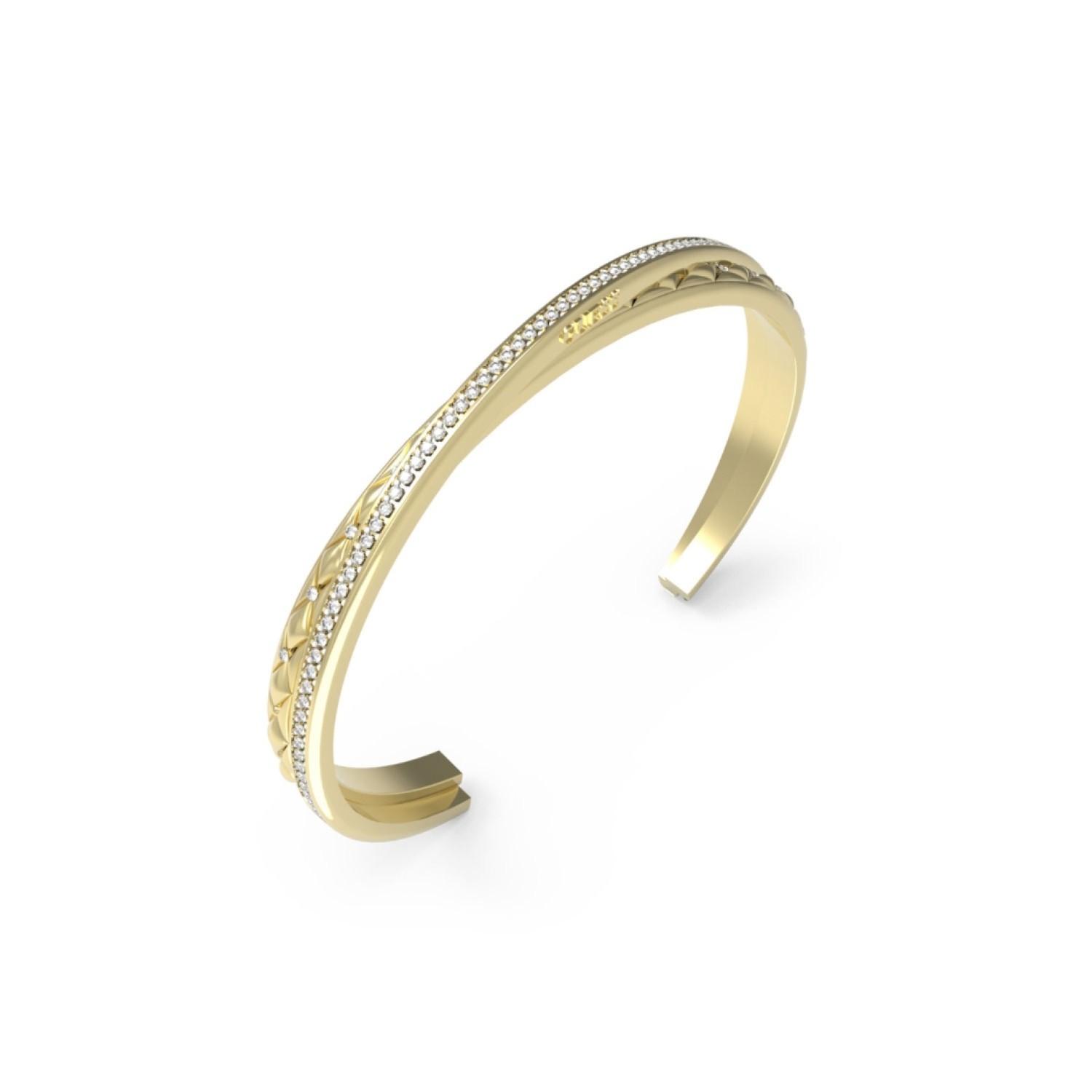 GUESS Gold-Tone Stylish Guess Bracelet JUBB04584JWYGL by Guess Jewellery Auckland | GUESS jewellery effortlessly transitions from daytime to nighttime wear, Fast Free Delivery from Auckland