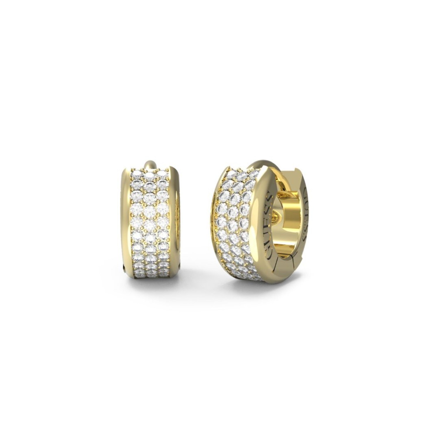GUESS Gold-Tone Stylish Guess Mini Hoop Earrings JUBE04583JWYGT/U – Guess Jewellery Auckland | GUESS jewellery effortlessly transitions from daytime to nighttime wear, Fast Free Delivery from Auckland GUESS Gold-Tone Stylish Guess Mini Hoop Earrings JUBE04583JWYGT/U by Guess Jewellery Auckland | GUESS jewellery effortlessly transitions from daytime to nighttime wear, Fast Free Delivery from Auckland