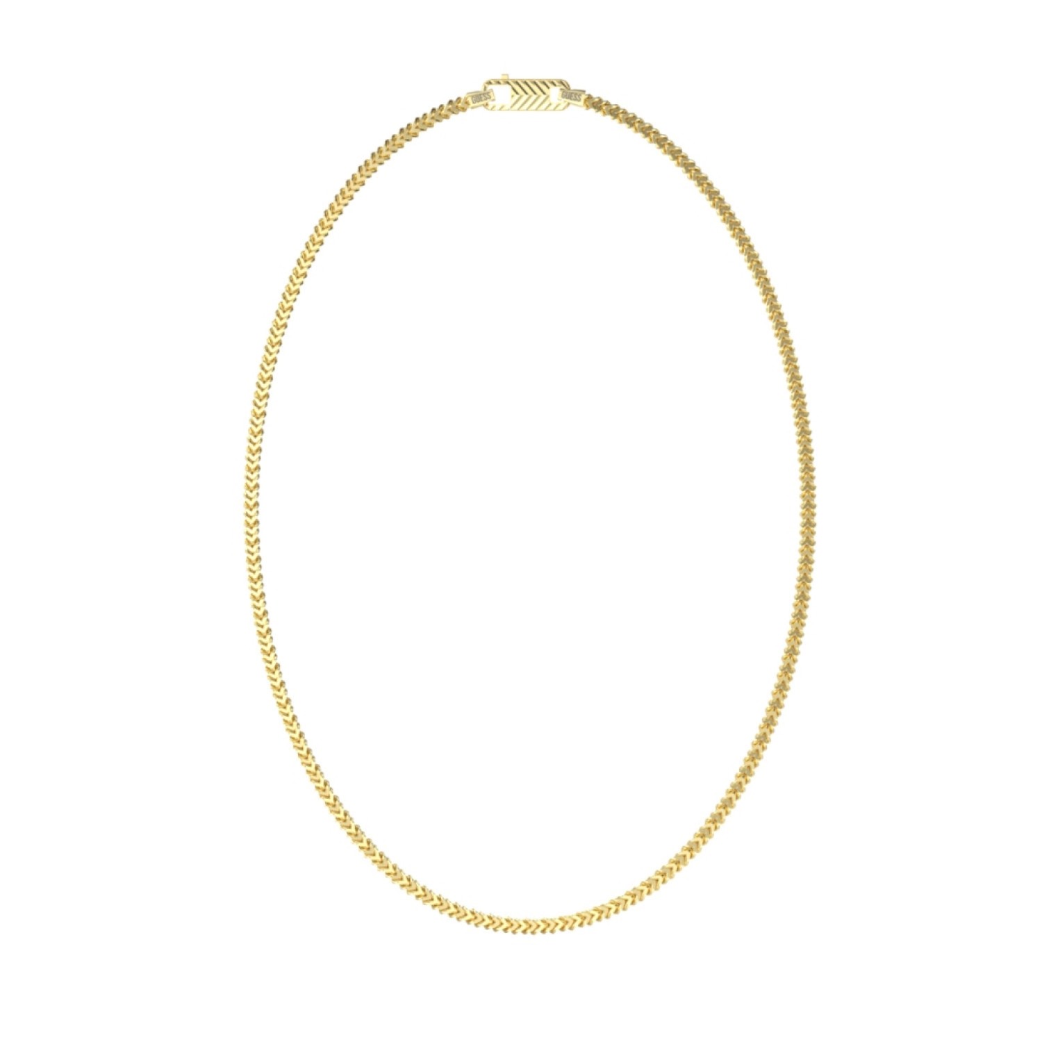 GUESS Gold-Tone Textured Hook Necklace JUMN04437JWYGT/U – Guess Jewellery Auckland GUESS Gold-Tone Textured Hook Necklace JUMN04437JWYGT/U by Guess Jewellery Auckland