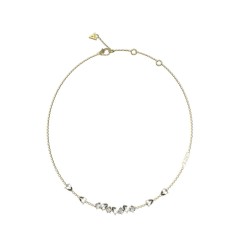 GUESS Gold-Tone Wonderlights Necklace JUBN04404JWYGT/U GUESS Gold-Tone Wonderlights Necklace JUBN04404JWYGT/U