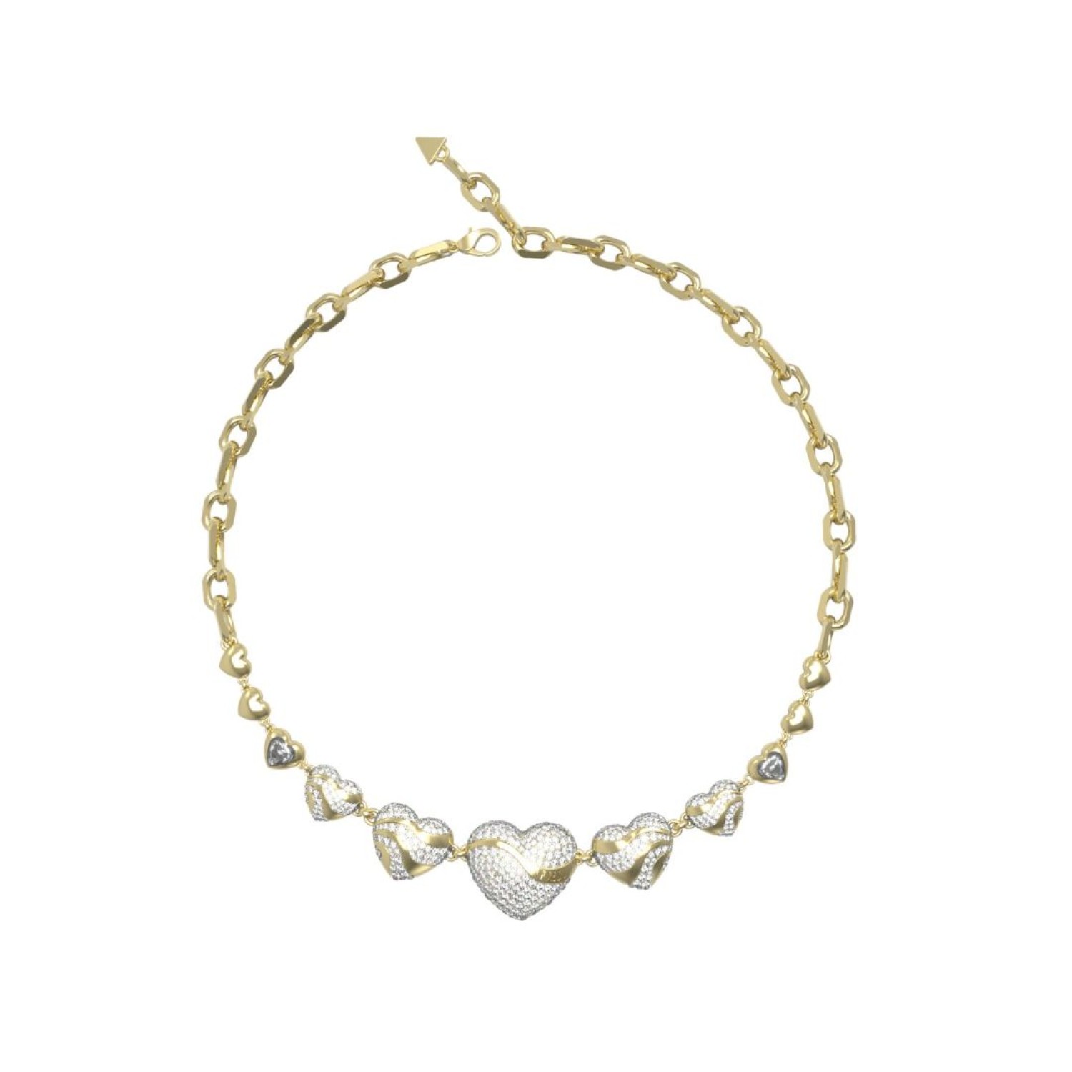 GUESS Gold-Tone In My Heart Necklace JUBN04487JWYGT/U – Guess Jewellery Auckland | GUESS jewellery effortlessly transitions from daytime to nighttime wear, Fast Free Delivery from Auckland GUESS Gold-Tone In My Heart Necklace JUBN04487JWYGT/U by Guess Jewellery Auckland | GUESS jewellery effortlessly transitions from daytime to nighttime wear, Fast Free Delivery from Auckland