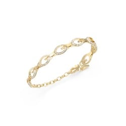 GUESS Ladies Gold-Tone 8mm Multi G Camden Bracelet JUBB06341JWYGL GUESS Ladies Gold-Tone 8mm Multi G Camden Bracelet JUBB06341JWYGL