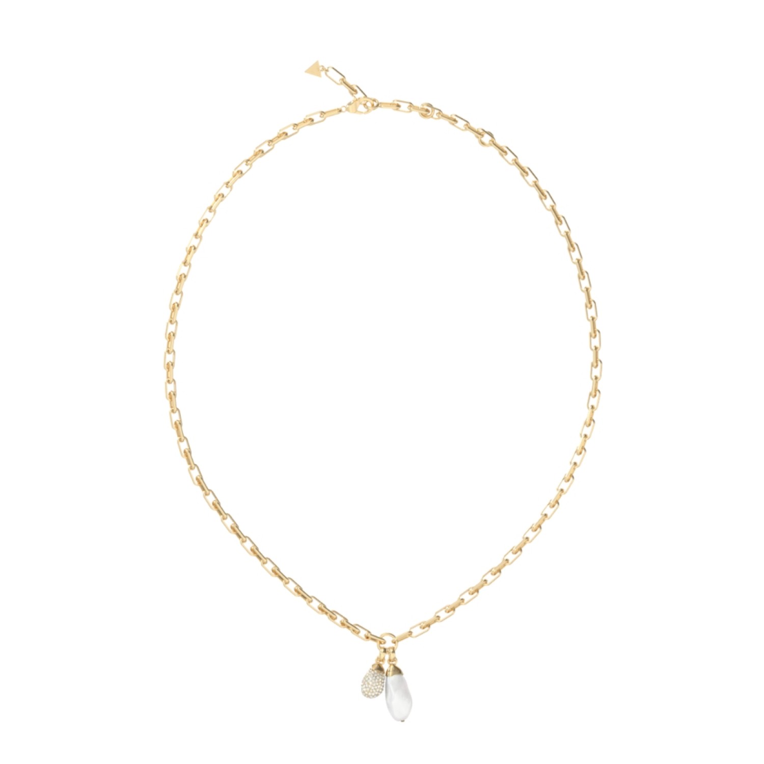 GUESS Ladies Gold-Tone Gemstone Maxi JUBN06477JWYGT/U by Guess Jewellery