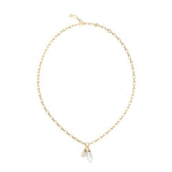 GUESS Ladies Gold-Tone Gemstone Maxi JUBN06477JWYGT/U