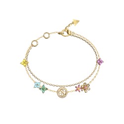 GUESS MULTI FLOWERS BRACELET JUBB06029JWYGMCL