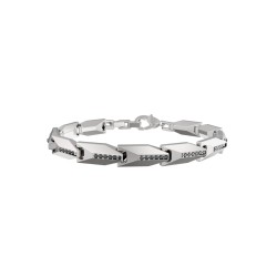 GUESS Matte Crystals Bracelet JUMB06043JWRHL