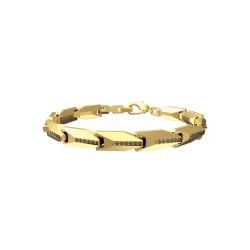 GUESS Matte Crystals Bracelet JUMB06043JWYGL