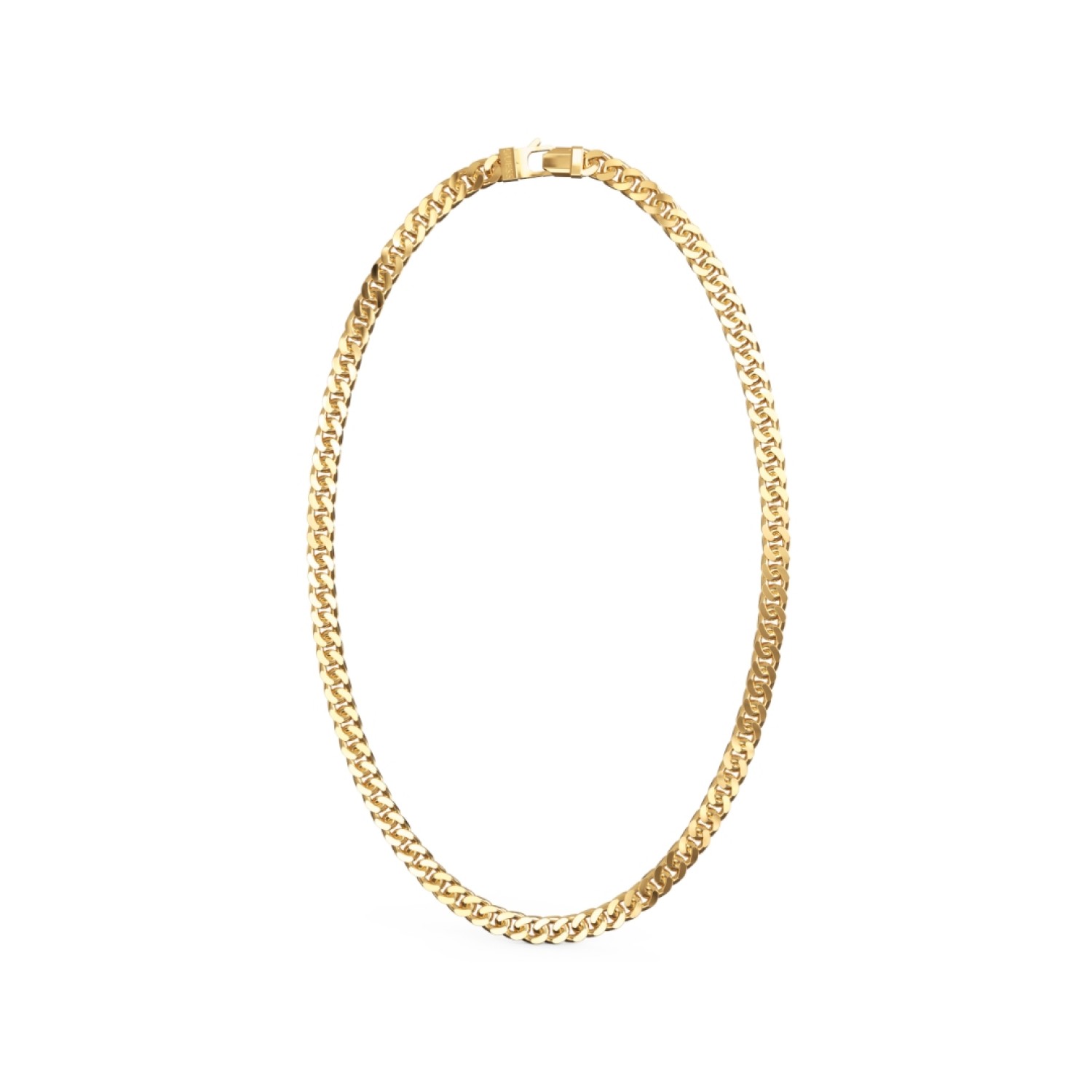 GUESS Mens Gold-Tone Curb Chain Necklace JUMN06105JWYGT/U GUESS Mens Gold-Tone Curb Chain Necklace JUMN06105JWYGT/U by Guess Jewellery
