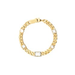 GUESS Mens Gold-Tone Supremo Chain Bracelet JUMB06070JWYGS GUESS Mens Gold-Tone Supremo Chain Bracelet JUMB06070JWYGS