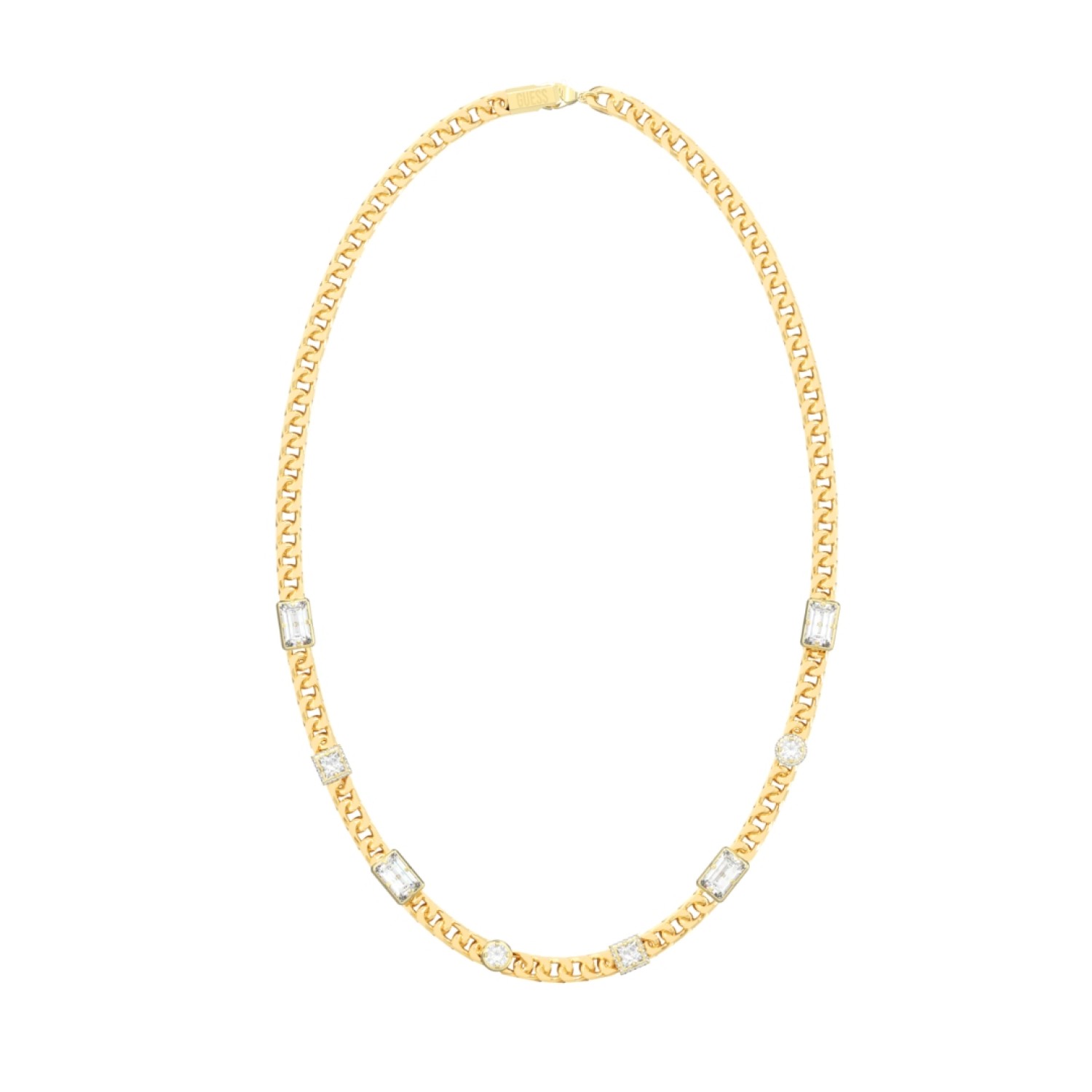 GUESS Mens Gold-Tone Supremo Chain Necklace JUMN06068JWYGT/U GUESS Mens Gold-Tone Supremo Chain Necklace JUMN06068JWYGT/U by Guess Jewellery