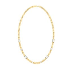 GUESS Mens Gold-Tone Supremo Chain Necklace JUMN06068JWYGT/U GUESS Mens Gold-Tone Supremo Chain Necklace JUMN06068JWYGT/U