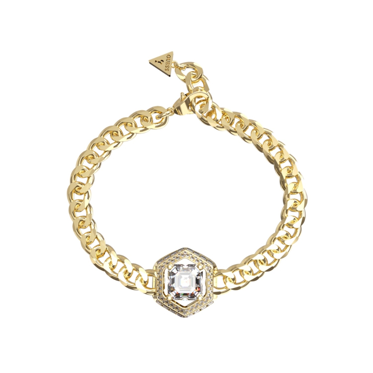 GUESS OCTAGON STONE BRACELET Bracelet JUBB06186JWYGL – Guess Jewellery Auckland | GUESS jewellery effortlessly transitions from daytime to nighttime wear, Fast Free Delivery from Auckland GUESS OCTAGON STONE BRACELET Bracelet JUBB06186JWYGL by Guess Jewellery