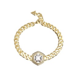 GUESS OCTAGON STONE Bracelet JUBB06186JWYGL