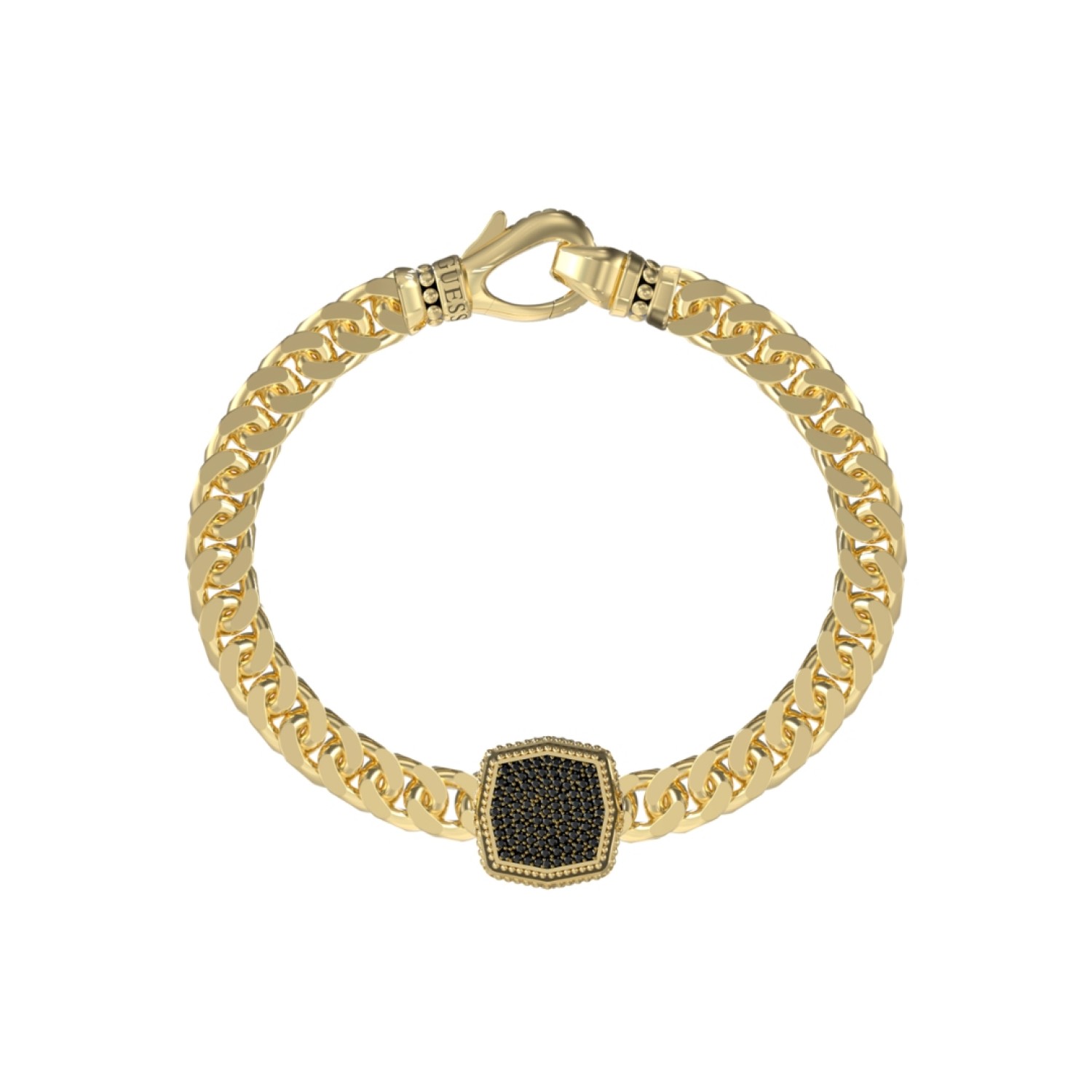 GUESS Octagon Pave Chain Bracelet JUMB06010JWYGL – Guess Jewellery Auckland | GUESS jewellery effortlessly transitions from daytime to nighttime wear, Fast Free Delivery from Auckland GUESS Octagon Pave Chain Bracelet JUMB06010JWYGL by Guess Jewellery