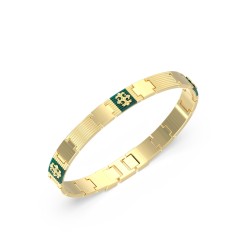 GUESS Rebel Striped Bracelet JUMB05065JWYGGNT/U