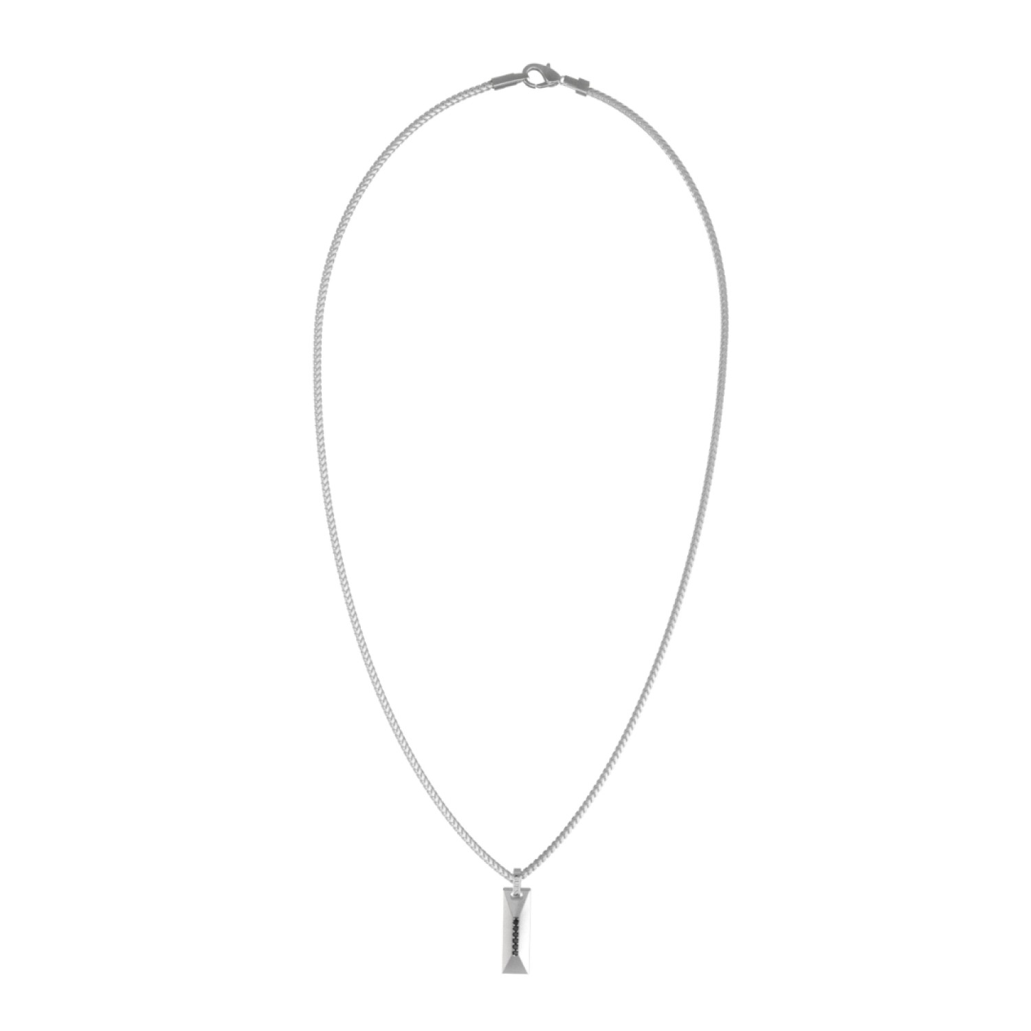 GUESS Silver-Tone Matte Crystal Tag Necklace JUMN06042JWRHT/U – Guess Jewellery Auckland | GUESS jewellery effortlessly transitions from daytime to nighttime wear, Fast Free Delivery from Auckland GUESS Silver-Tone Matte Crystal Tag Necklace JUMN06042JWRHT/U by Guess Jewellery