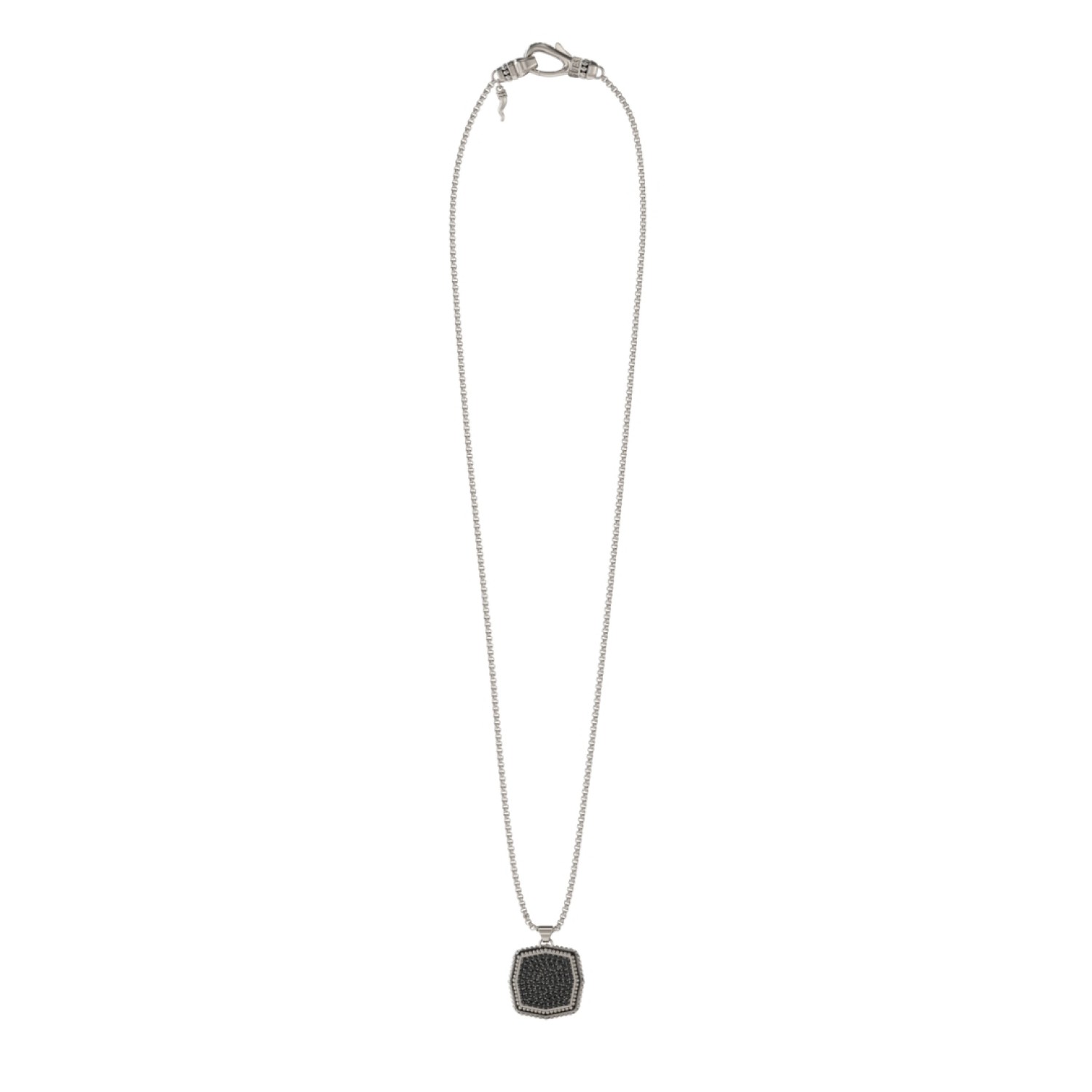 GUESS Silver-Tone Octagon Pave Necklace JUMN06013JWSTT/U – Guess Jewellery Auckland | GUESS jewellery effortlessly transitions from daytime to nighttime wear, Fast Free Delivery from Auckland GUESS Silver-Tone Octagon Pave Necklace JUMN06013JWSTT/U by Guess Jewellery