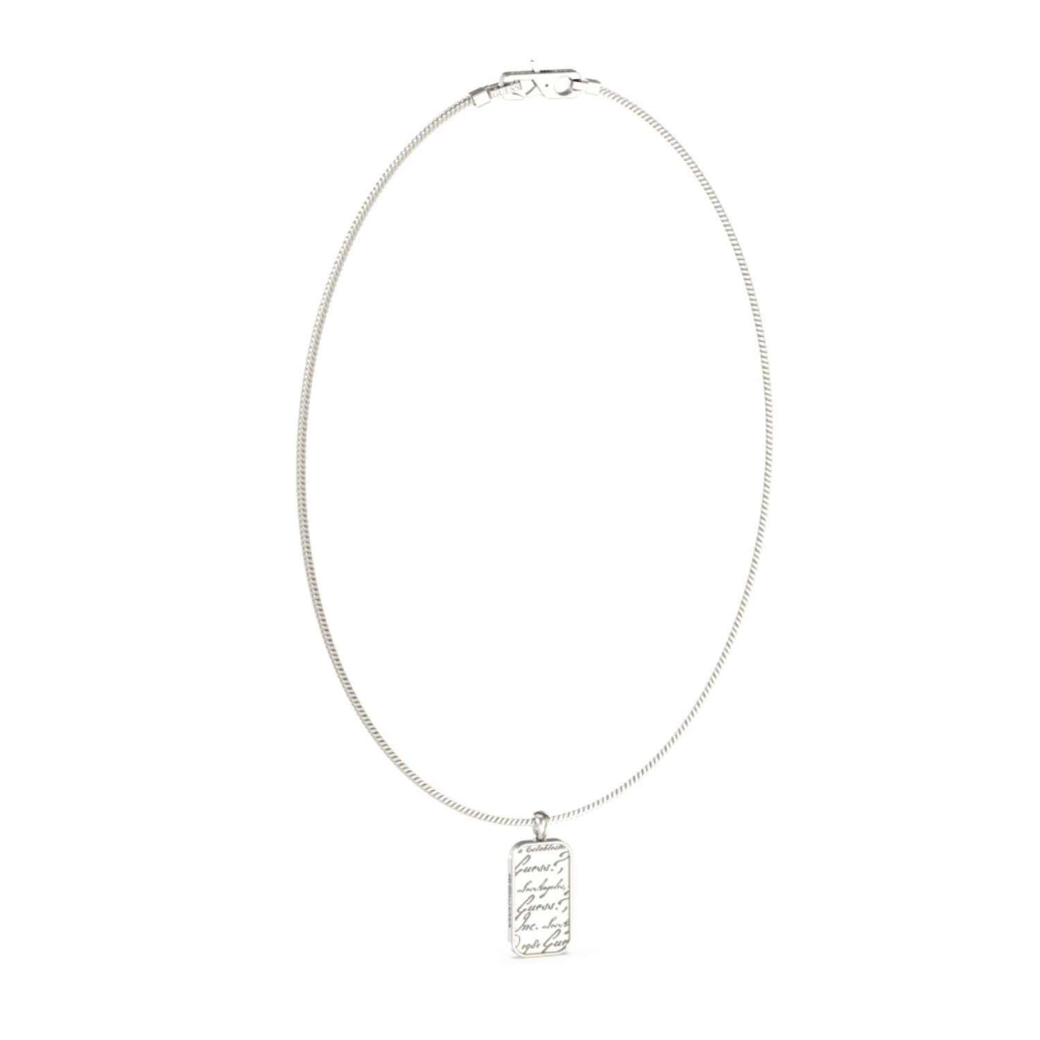 GUESS Silver-Tone Script Onyx Pendant Necklace JUMN04404JWSTT/U – Guess Jewellery Auckland | GUESS jewellery effortlessly transitions from daytime to nighttime wear, Fast Free Delivery from Auckland GUESS Silver-Tone Script Onyx Pendant Necklace JUMN04404JWSTT/U by Guess Jewellery Auckland | GUESS jewellery effortlessly transitions from daytime to nighttime wear, Fast Free Delivery from Auckland