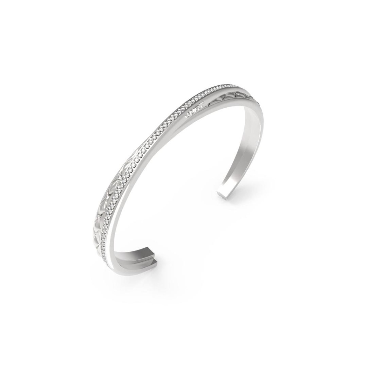 GUESS Silver-Tone Stylish Guess Bracelet JUBB04584JWRHL – Guess Jewellery Auckland | GUESS jewellery effortlessly transitions from daytime to nighttime wear, Fast Free Delivery from Auckland GUESS Silver-Tone Stylish Guess Bracelet JUBB04584JWRHL by Guess Jewellery Auckland