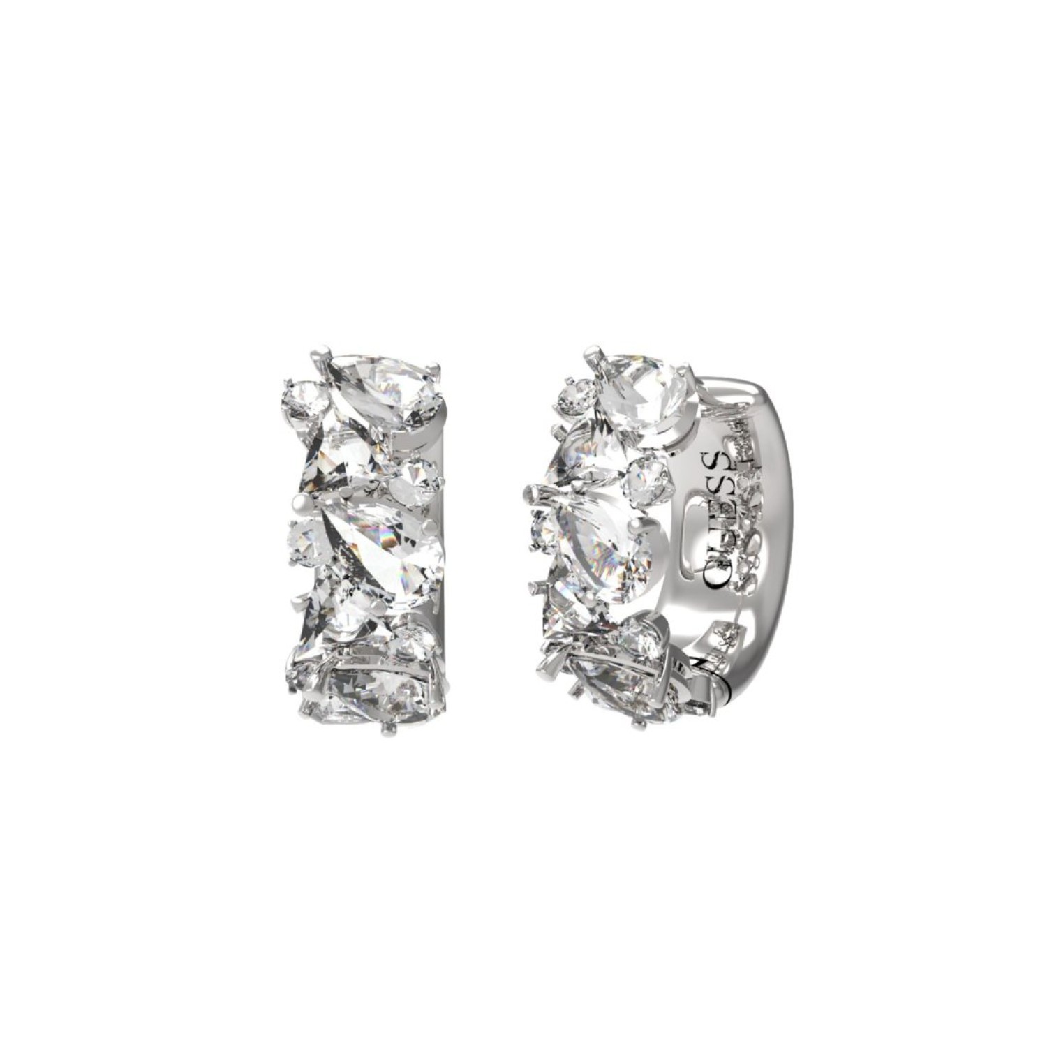 GUESS Silver-Tone Wonderlights Huggie Earrings JUBE04411JWRHT/U – Guess Jewellery Auckland | GUESS jewellery effortlessly transitions from daytime to nighttime wear, Fast Free Delivery from Auckland GUESS Silver-Tone Wonderlights Huggie Earrings JUBE04411JWRHT/U by Guess Jewellery Auckland | GUESS jewellery effortlessly transitions from daytime to nighttime wear, Fast Free Delivery from Auckland