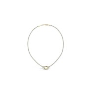GUESS Two-Tone Oh My G Necklace JUBN04506JWYGT/U GUESS Two-Tone Oh My G Necklace JUBN04506JWYGT/U