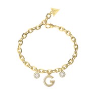 Gold-Tone G Crystal Bracelet JUBB05445JWYGL Gold-Tone G Crystal Bracelet JUBB05445JWYGL