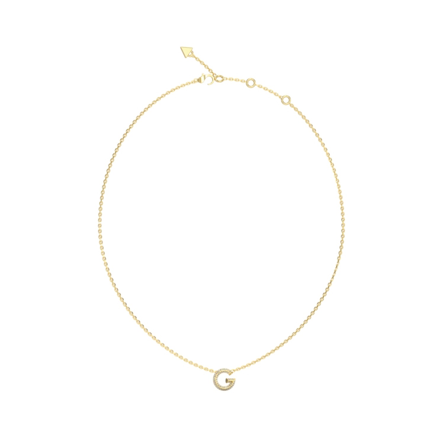 Gold-Tone G Crystal Necklace JUBN05441JWYGT/U – Guess Jewellery Auckland | GUESS jewellery effortlessly transitions from daytime to nighttime wear, Fast Free Delivery from Auckland Gold-Tone G Crystal Necklace JUBN05441JWYGT/U by Guess Jewellery