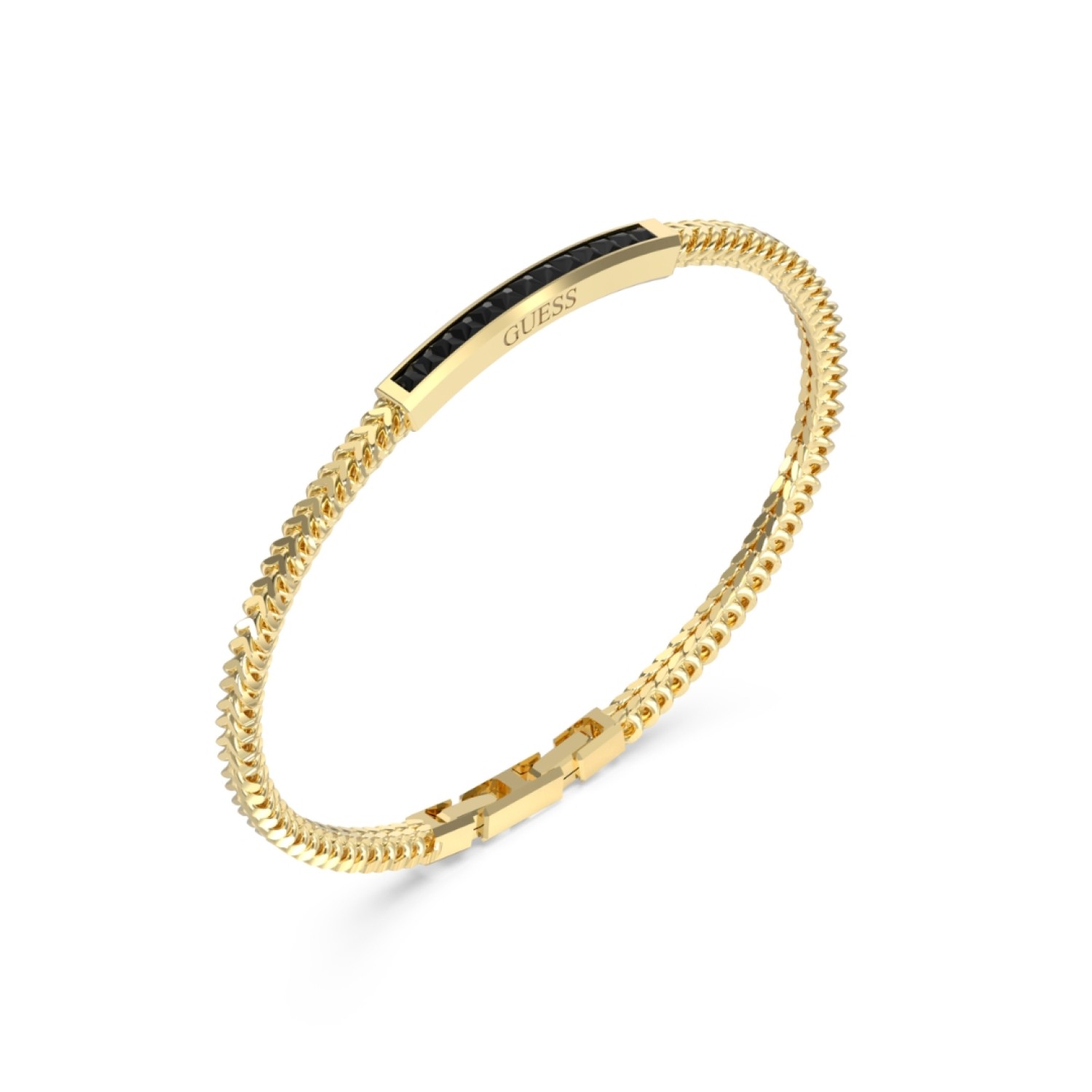 Gold-Tone GUESS Noir Bracelet JUMB04088JWYGL – Guess Jewellery Auckland | GUESS jewellery effortlessly transitions from daytime to nighttime wear, Fast Free Delivery from Auckland Gold-Tone GUESS Noir Bracelet JUMB04088JWYGL by Guess Jewellery