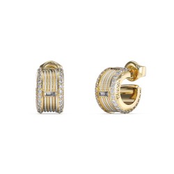 Gold-Tone Kalybe Hoop Earrings JUBE05391JWYGRHT/U