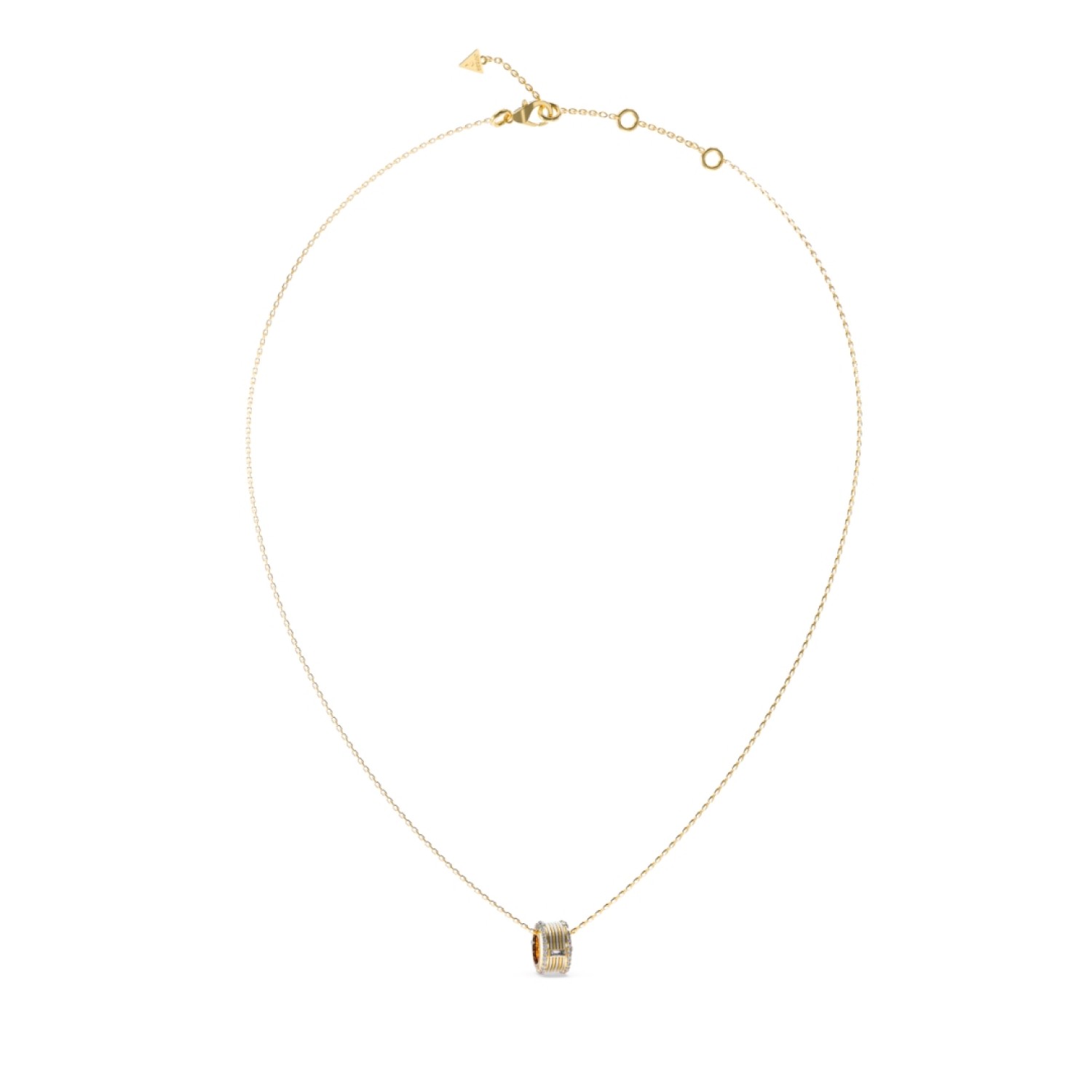 Gold-Tone Kalybe Necklace JUBN05389JWYGRHT/U – Guess Jewellery Auckland | GUESS jewellery effortlessly transitions from daytime to nighttime wear, Fast Free Delivery from Auckland Gold-Tone Kalybe Necklace JUBN05389JWYGRHT/U by Guess Jewellery