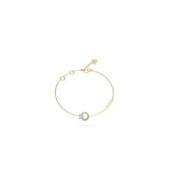 Gold-Tone M'ama Non M'ama BraceletJUBB04663JWYGL Gold-Tone M'ama Non M'ama BraceletJUBB04663JWYGL