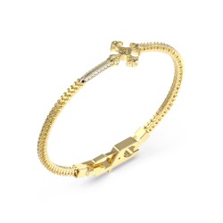 Gold-Tone Rebel Knight Bracelet JUMB05078JWYGL Gold-Tone Rebel Knight Bracelet JUMB05078JWYGL