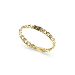 Gold-Tone Rebel Moon Bracelet JUMB05070JWYGBKL