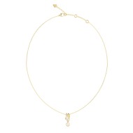 Gold-Tone Tiny Pearly Necklace JUBN05523JWYGT/U Gold-Tone Tiny Pearly Necklace JUBN05523JWYGT/U