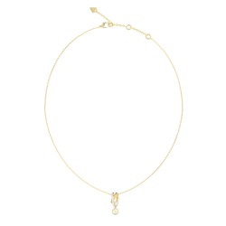 Gold-Tone Tiny Pearly Necklace JUBN05523JWYGT/U