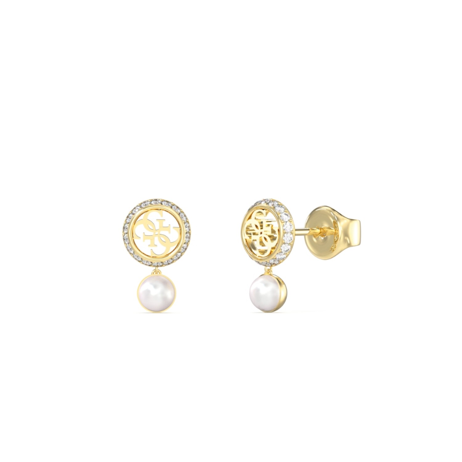 Gold-Tone Tiny Pearly Stud Earrings JUBE05517JWYGT/U – Guess Jewellery Auckland | GUESS jewellery effortlessly transitions from daytime to nighttime wear, Fast Free Delivery from Auckland Gold-Tone Tiny Pearly Stud Earrings JUBE05517JWYGT/U by Guess Jewellery