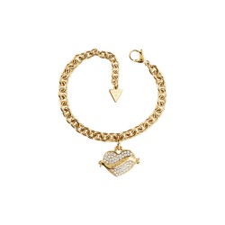 Gold-Tone Vintage Guess Bracelet JUBB05476JWYGL