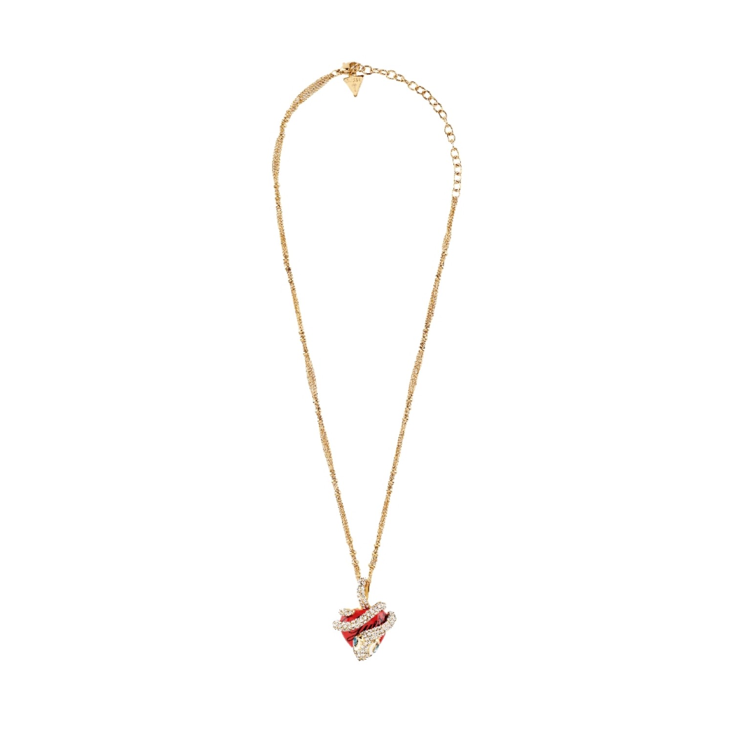 Gold-Tone Vintage Guess Necklace JUBN05474JWYGT/U by Guess Jewellery