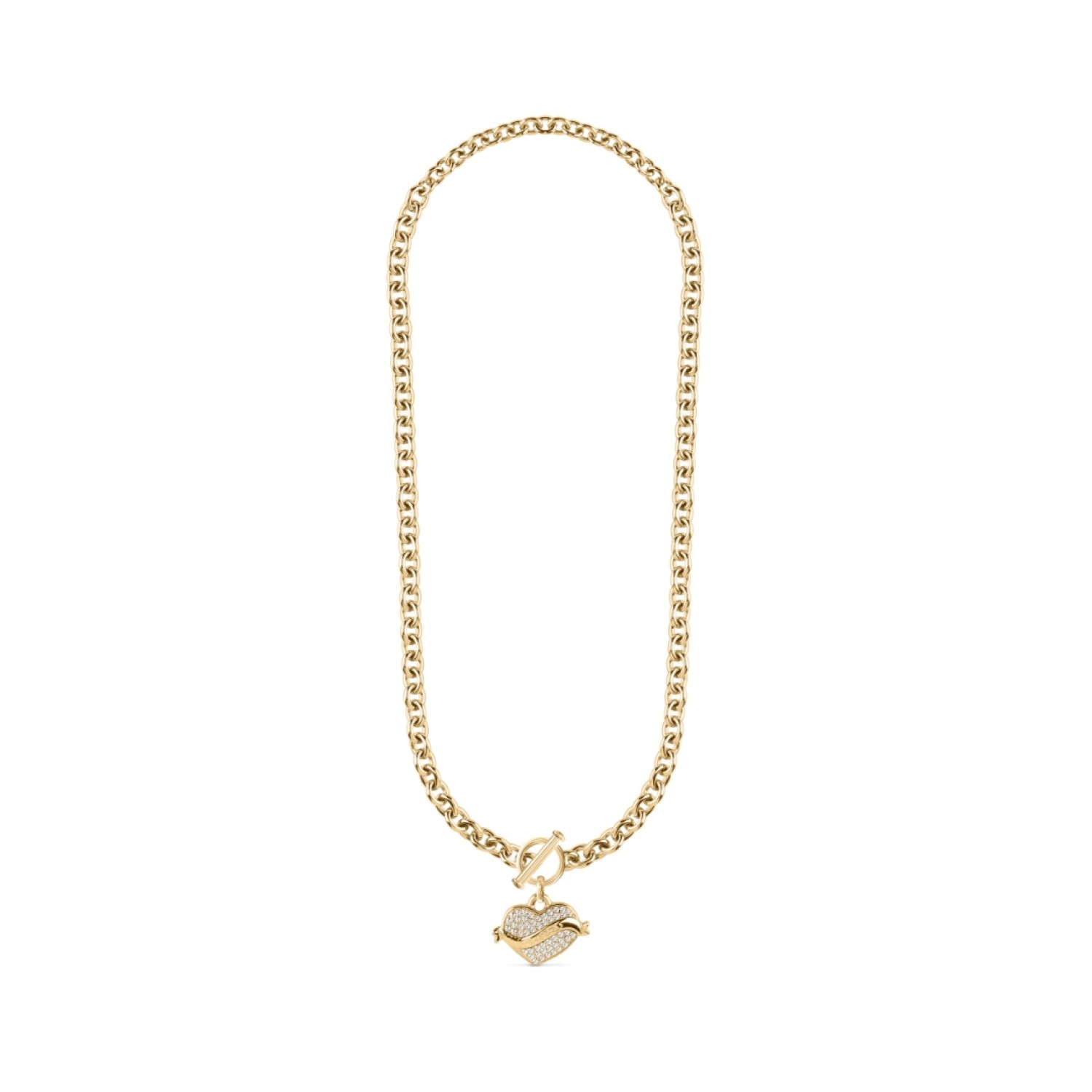 Gold-Tone Vintage Guess Necklace JUBN05475JWYGT/U by Guess Jewellery