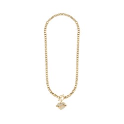 Gold-Tone Vintage Guess Necklace JUBN05475JWYGT/U