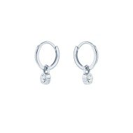 SINALAA: Crystal Huggie Earrings TBJ3983-02-28