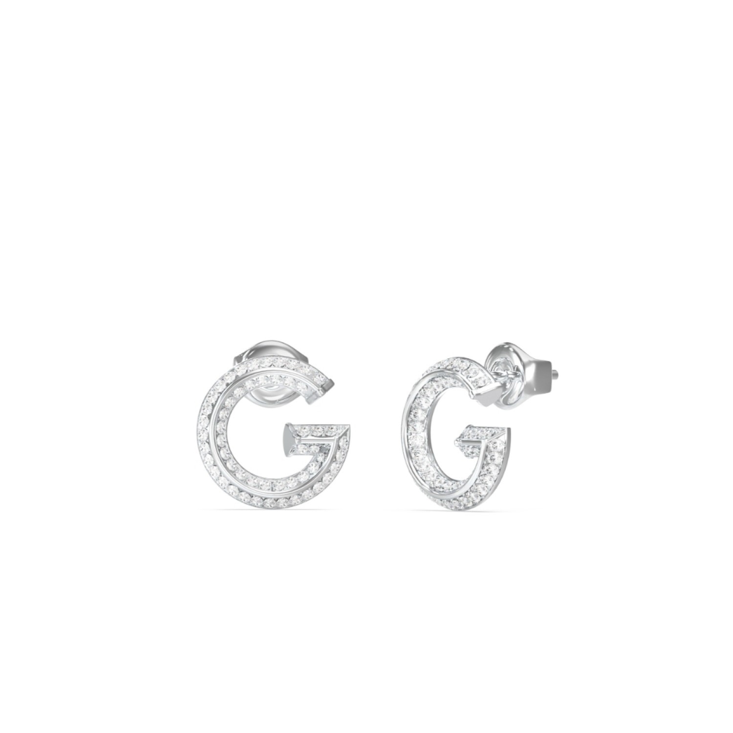 Silver-Tone G Crystal Stud Earrings JUBE05443JWYGT/U – Guess Jewellery Auckland | GUESS jewellery effortlessly transitions from daytime to nighttime wear, Fast Free Delivery from Auckland Silver-Tone G Crystal Stud Earrings JUBE05443JWYGT/U by Guess Jewellery