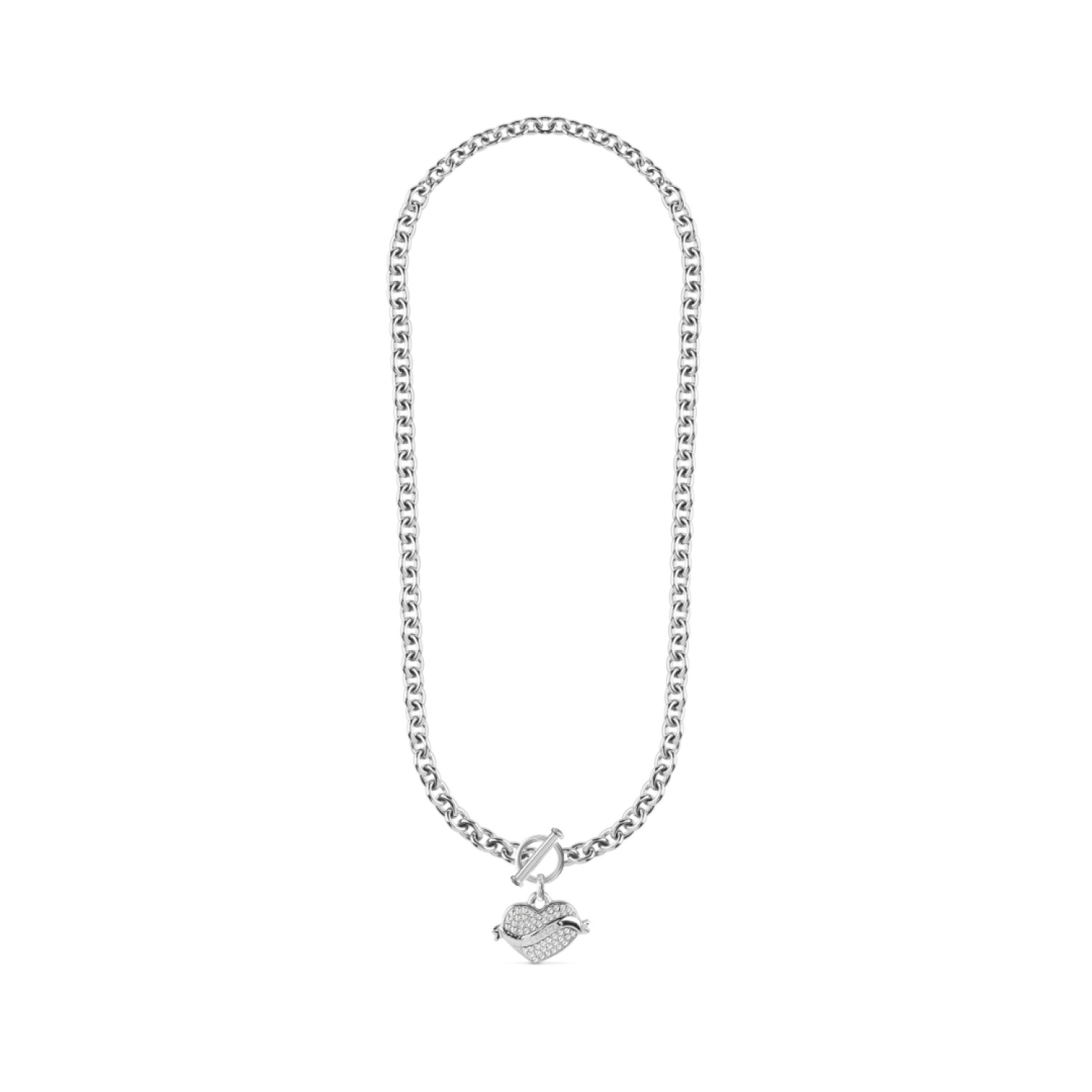 Silver-Tone Vintage Guess Necklace JUBN05475JWRHT/U – Guess Jewellery Auckland | GUESS jewellery effortlessly transitions from daytime to nighttime wear, Fast Free Delivery from Auckland Silver-Tone Vintage Guess Necklace JUBN05475JWRHT/U by Guess Jewellery