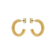 DOTETTA: Dotty Hoop Earrings TBJ3651-02-03