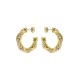 TIYAA: Twisted Pearl Hoop Earrings TBJ3953-02-28 – Guess Jewellery Auckland | GUESS jewellery effortlessly transitions from daytime to nighttime wear, Fast Free Delivery from Auckland TIYAA: Twisted Pearl Hoop Earrings TBJ3953-02-28 by Guess Jewellery Auckland | GUESS jewellery effortlessly transitions from daytime to nighttime wear, Fast Free Delivery from Auckland