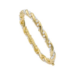 TILAA: Twisted Pearl Cuff TBJ3953-02-28