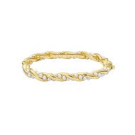 TILAA: Twisted Pearl Cuff TBJ3953-02-28